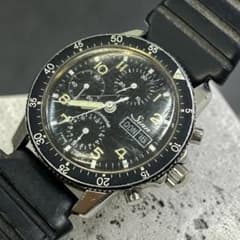 103.B.AUTO 自動巻きクロノグラフ sinn 103.B.AUTO クロノグラフ 自動巻腕時計 トリチウム文字盤 - メルカリ