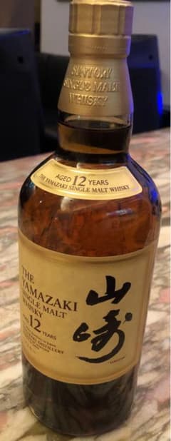 サントリー 山崎12年 700mlのサムネイル