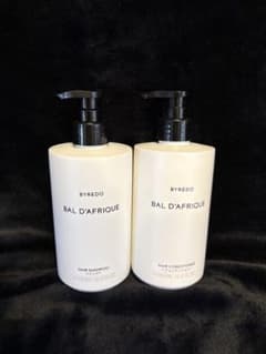 BAL D’AFRIQUEシャンプー＆コンディショナーセット BYRADO BAL D'AFRIQUE シャンプー コンディショナーセット - メルカリ