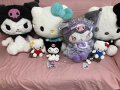 サンリオ　ぬいぐるみ　まとめ売りのサムネイル
