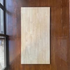 ラバーウッド 天板 118×60cm 厚さ2.5cm 木製 DIYのサムネイル