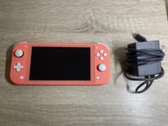 Nintendo Switch Lite 本体 コーラル - メルカリ