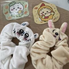 ちいかわ　シュシュ　ファミマ　シールのサムネイル