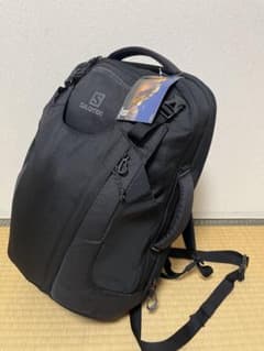 SALOMON COMMUTER BUSINESS バックパック ブラック未使用のサムネイル