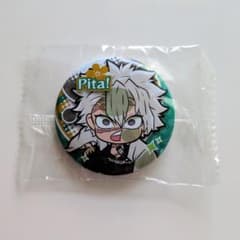 Demon Slayer: Kimetsu no Yaiba Sanemi Shinazugawa Pita! Can Badge