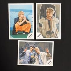 SixTONES 森本慎太郎 公式写真 3枚セットのサムネイル
