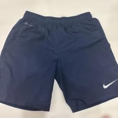 Nike DRI-FIT ネイビー ハーフパンツ Mのサムネイル