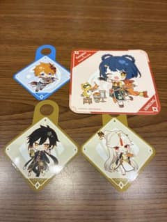 【美品】原神 スイパラ コースター フードタグ まとめ売り 原神 スイパラ コラボ コースター ドリンクタグ 美品 - メルカリ