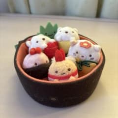 【美品】すみっコぐらし お寿司ぬいぐるみセットのサムネイル
