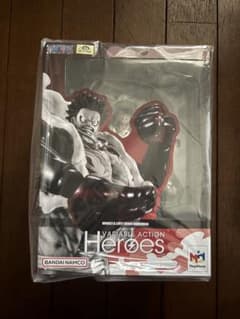 바리어블 액션 Heroes 루피 기어 4 바운드맨 피규어
