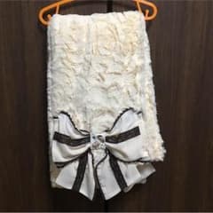 【axes femme】ファーBIGリボンマフラー【アクシーズファム】のサムネイル