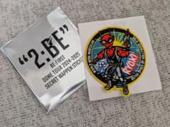 BE:FIRST 2:BE シークレットワッペン　RYOKIのサムネイル