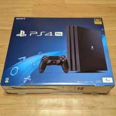 専用出品　PlayStation4 Pro ジェット・ブラック おまけありのサムネイル