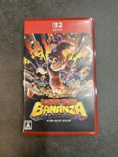Nintendo Switch2 동키 콩 바난자