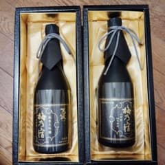 lz6578 日本酒　梅乃宿　純米大吟醸 720ml x2本 tx6578 日本酒 梅乃宿 純米大吟醸 720ml x2本 - メルカリ