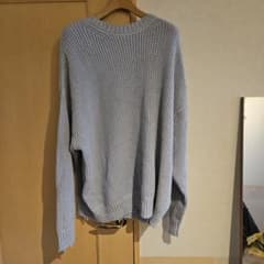 メゾンスペシャル　 ニットセーター L.GRAY 01のサムネイル