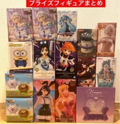 プライズフィギュアまとめ 初音ミク 喜多川海夢 NARUTO ワンピース