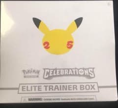 【海外限定】ポケモン25th セレブレーション エリート トレーナー ボックスのサムネイル