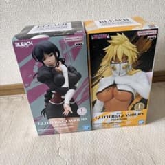 BLEACH フィギュア 2点セット ハリベル、ネム - メルカリ
