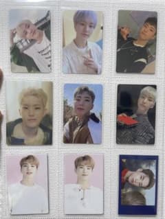 SEVENTEEN HOSHI ホシ トレカ等30点セットのサムネイル