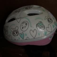 女の子用ヘルメットのサムネイル