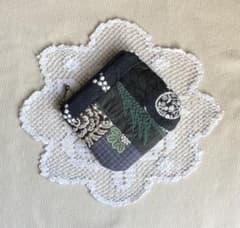 ミナペルホネン ハンドメイド パッチワーク×one day 小さなポーチ