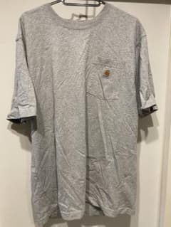 Carhartt グレー Tシャツ Mサイズ ルーズフィットのサムネイル