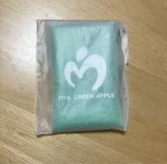 Mrs. GREEN APPLE クリアポーチ - メルカリ