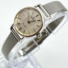 希少 RADO 腕時計 手巻き オールゴールド 2針 昭和 スクエア 稼働 希少 RADO 腕時計 手巻き silhouette 2針 レディース 稼働 - メルカリ