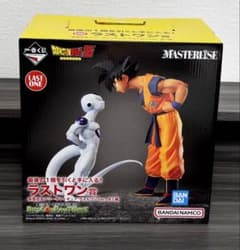 ラ*ン様 一番くじ DBZ ラストワン 孫悟空＆フリーザ MASTERLISEのサムネイル
