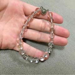 水晶 刻印あり 。本物のサムネイル