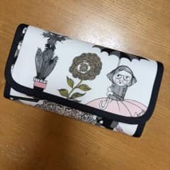 専用　特価　長財布　やりくり財布　ハンドメイド　激レア生地 ラスト 長財布 やりくり財布 ハンドメイド ロラライハリス レア廃盤