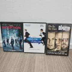 極美品レオナルドディカプリオDVD 15本セット内レンタル落ち3本有り レオナルド・ディカプリオ主演映画 DVD 3本セット - メルカリ