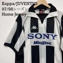 Kappa Juventus ユベントス 97/98シーズン ホームジャージ Kappa Juventus ユベントス 97/98シーズン ホームジャージ - メルカリ