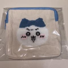 ちいかわガチャ　ハチワレ　ポーチ　第一弾のサムネイル