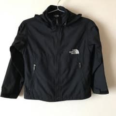 ノースフェイス キッズ 120 ブラックのサムネイル