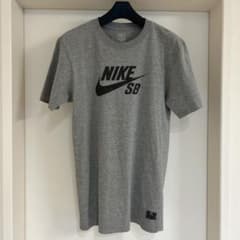 古着屋購入NIKE SB グレー Tシャツ Sサイズのサムネイル