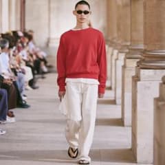 AURALEE HIGH TWIST LIGHT SWEAT P/O サイズ4のサムネイル