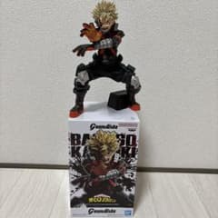 僕のヒーローアカデミア Grandista 爆豪勝己 フィギュア - メルカリ