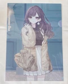 プロセカ ZOZOTOWN 東雲絵名 クリアファイル - メルカリ