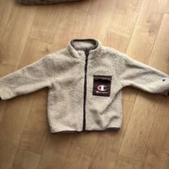 Champion フリースジャケット 80〜90cm ベージュのサムネイル
