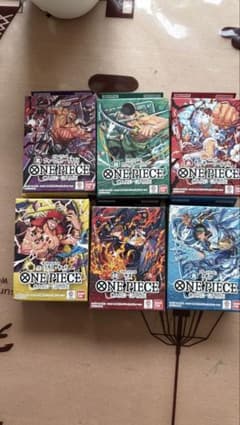 ワンピースカードゲーム スタートデッキ 6種セットのサムネイル