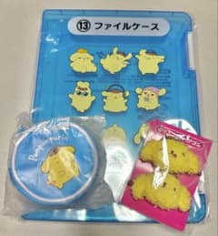 ポムポムプリン　当たりくじ ファイルケース ポーチのサムネイル
