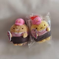 Sumikko Gurashi Palm-Sized Plush Toys (Set of 2)