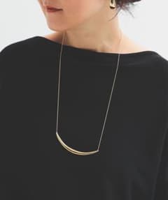 【Demi-Luxe BEAMS】　クレセント ムーン ネックレス .Mのサムネイル
