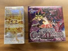 遊戯王 リミットオーバーコレクション、カオス・オリジン　計2BOX シュリンク付 遊戯王 リミットオーバーコレクション、カオス・オリジン 計2BOX