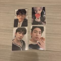GOT7 トレカセット GOT7 ジニョン,マーク トレカ4枚セット - メルカリ