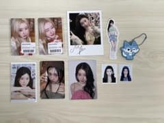 ITZY CHAERYEONG チェリョン トレカ ラントレ　特典セットのサムネイル