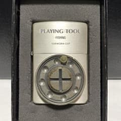 zippo ジッポー プレイングツール てぐす フィッシング 箱付き - メルカリ