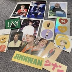 iKON ジンファン　ジナン  ステッカーのサムネイル